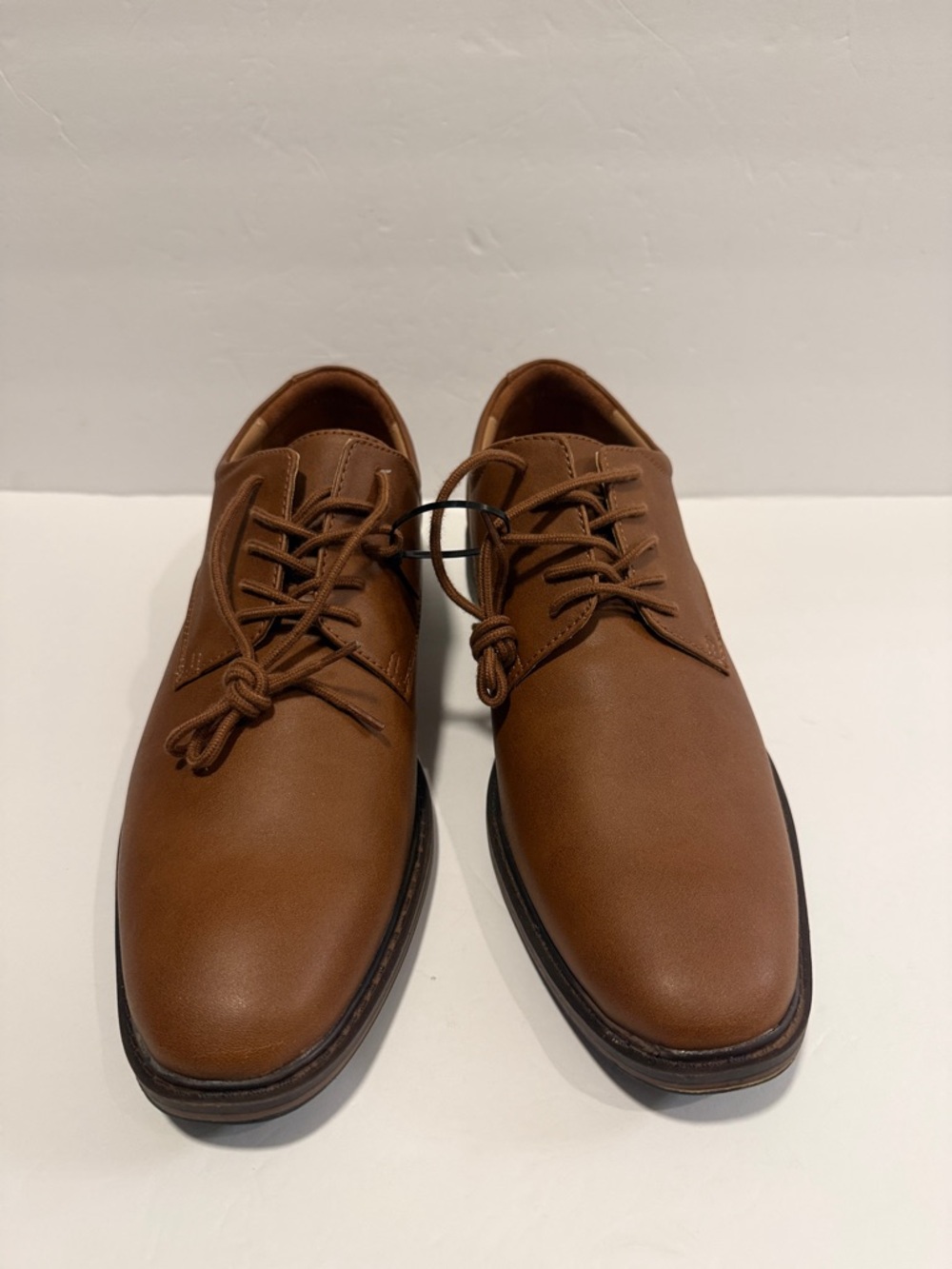 Goodfellow & Co Tan Leather Derby Shoes
